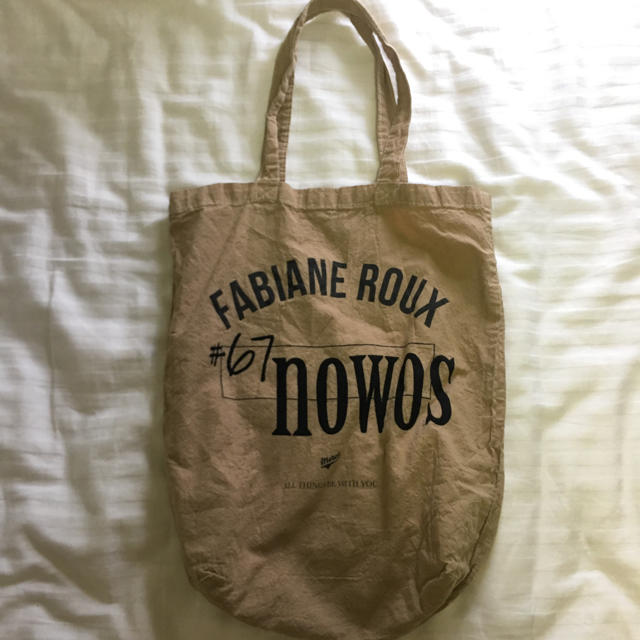 Fabiane Roux(ファビアンルー)の67nowos ショッパー レディースのバッグ(ショップ袋)の商品写真