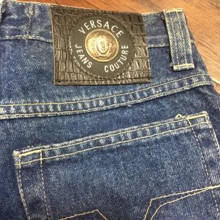 ヴェルサーチ(VERSACE)のベルサーチVERSACEジーンズ美品(デニム/ジーンズ)