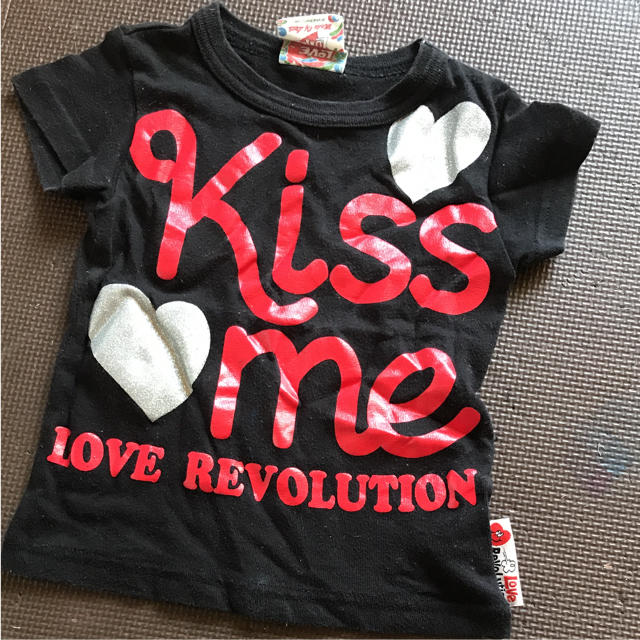 LOVE REVOLUTION(ラブレボリューション)のラブレボセット キッズ/ベビー/マタニティのキッズ服女の子用(90cm~)(スカート)の商品写真