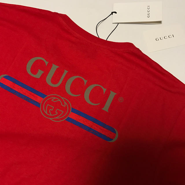 Gucci(グッチ)のGUCCI バックプリントTシャツ メンズのトップス(Tシャツ/カットソー(半袖/袖なし))の商品写真