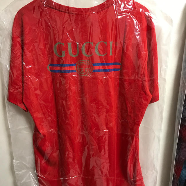 Gucci(グッチ)のGUCCI バックプリントTシャツ メンズのトップス(Tシャツ/カットソー(半袖/袖なし))の商品写真