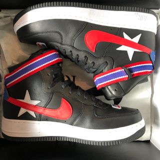 ナイキ(NIKE)のair force 1 high リカルドティッシ jordan エアフォース(スニーカー)