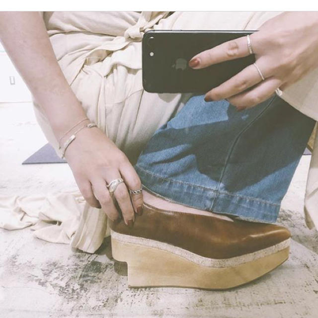 AMERI♡激売れすぎ♡PLATFORM pumps♡