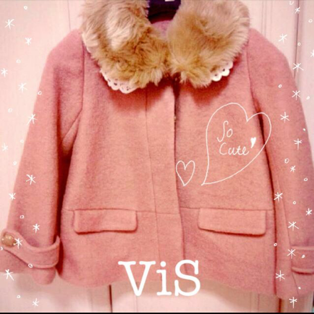 新品ViS♡スライバーコート