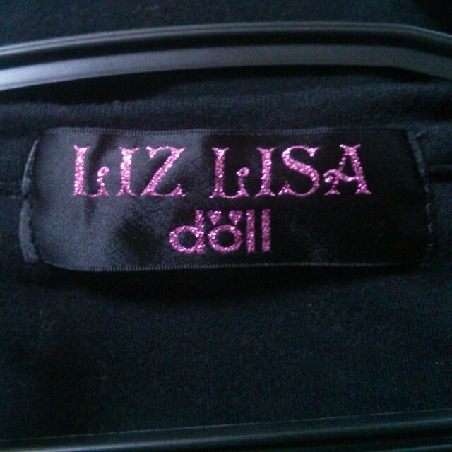 LIZ LISA doll(リズリサドール)の重ね着風Tシャツ レディースのトップス(Tシャツ(半袖/袖なし))の商品写真