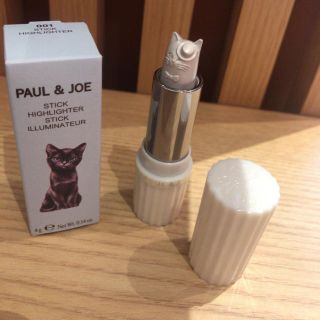 ポールアンドジョー(PAUL & JOE)のPaul & JOE 限定品猫スティックハイライター(フェイスカラー)