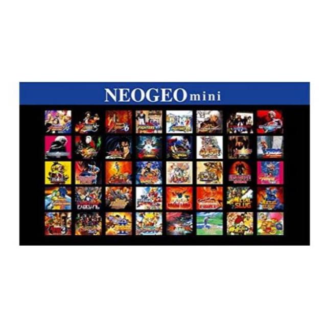 NEOGEO mini SNK ネオジオミニ エンタメ/ホビーのゲームソフト/ゲーム機本体(家庭用ゲーム機本体)の商品写真