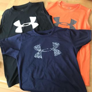 アンダーアーマー(UNDER ARMOUR)のUNDER ARMOUR ジュニア(Tシャツ/カットソー)