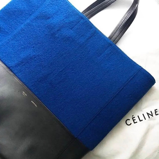 celine(セリーヌ)のceline ホリゾンタル カバ - バイカラー レディースのバッグ(トートバッグ)の商品写真