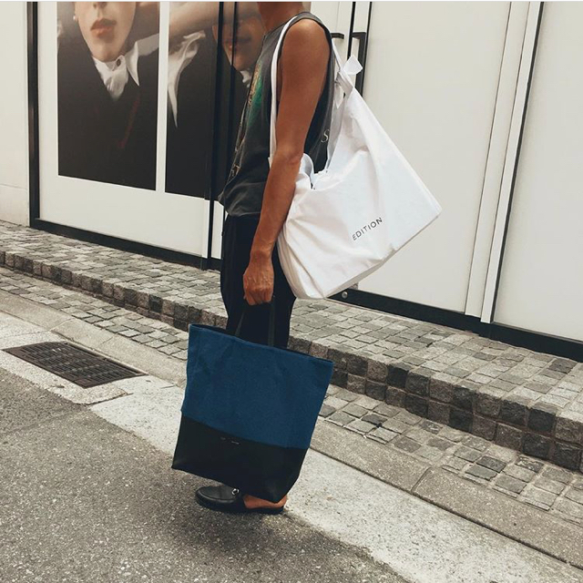 CELINE ホリゾンタルカバ トートバッグ