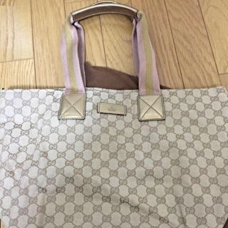 グッチ(Gucci)のGUCCIトートバッグ(トートバッグ)