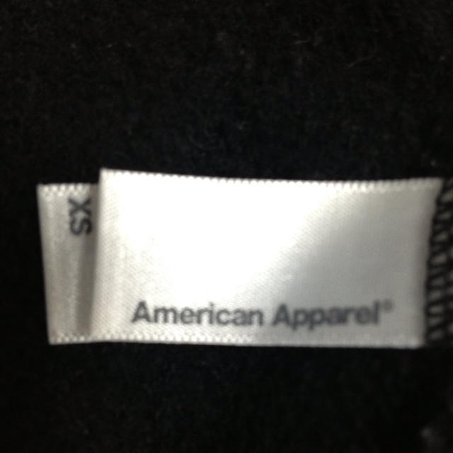 American Apparel(アメリカンアパレル)のアメアパ♡パーカー レディースのトップス(パーカー)の商品写真