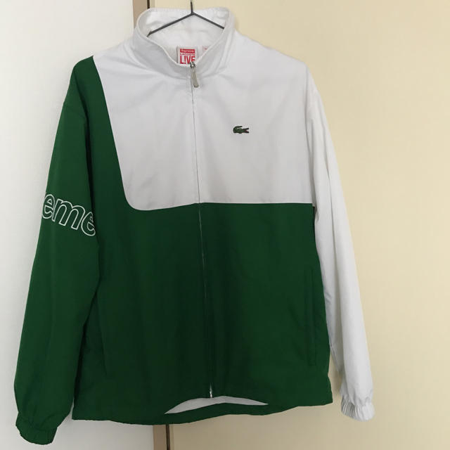 supreme lacoste track jacket