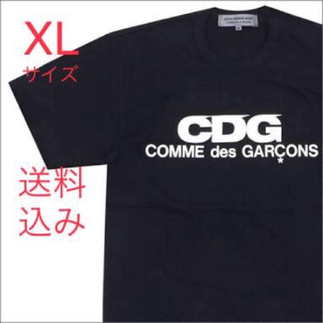 COMME des GARCONS(コムデギャルソン)の即納 コムデギャルソン エアライン Tee 黒 XL メンズのトップス(Tシャツ/カットソー(半袖/袖なし))の商品写真