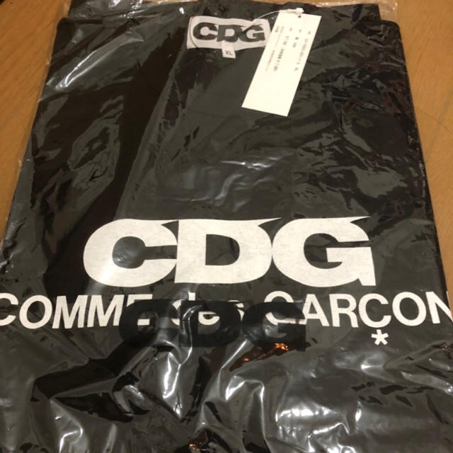 COMME des GARCONS(コムデギャルソン)の即納 コムデギャルソン エアライン Tee 黒 XL メンズのトップス(Tシャツ/カットソー(半袖/袖なし))の商品写真