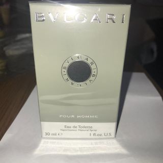 ブルガリ(BVLGARI)のブルガリ プールオム オード トワレ 30ml(香水(男性用))