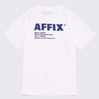 コムデギャルソン(COMME des GARCONS)のAffix Logo print T-shirt XL kiko (Tシャツ/カットソー(半袖/袖なし))