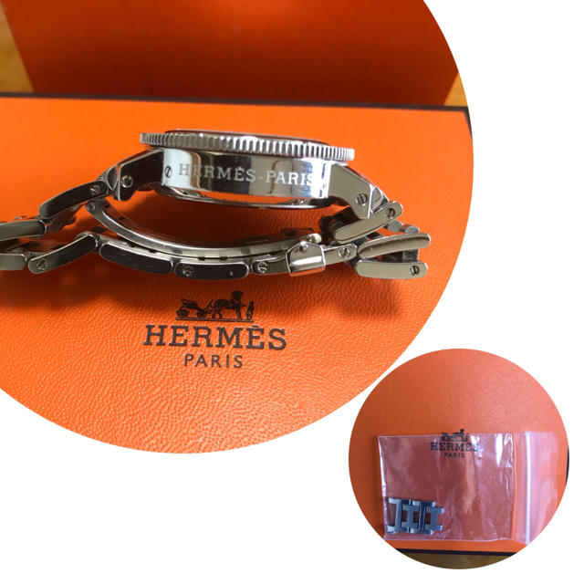 Hermes(エルメス)のエルメス腕時計 メンズの時計(腕時計(アナログ))の商品写真