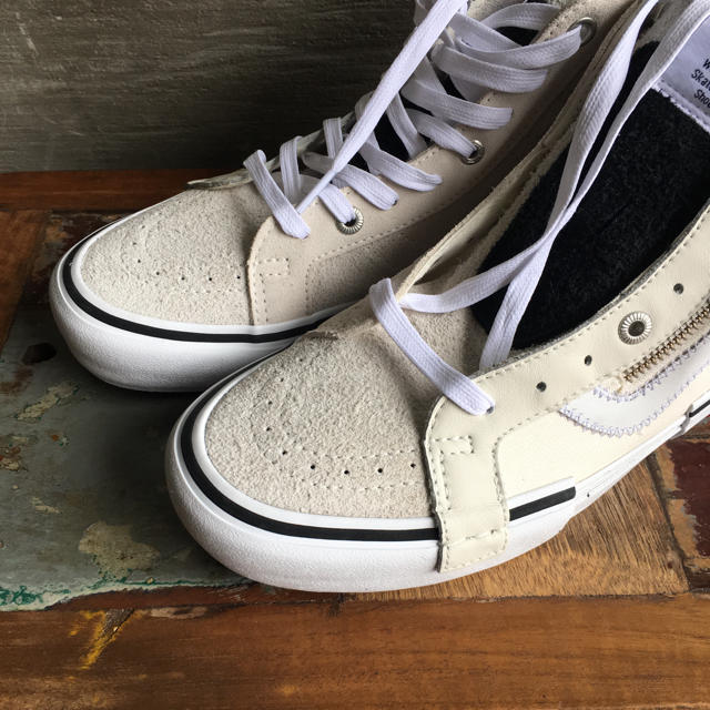 Supreme(シュプリーム)のVANS VAULT SK8-HI CAP LX  MARSHMALLOW メンズの靴/シューズ(スニーカー)の商品写真