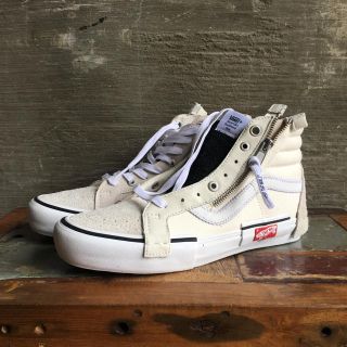 シュプリーム(Supreme)のVANS VAULT SK8-HI CAP LX  MARSHMALLOW(スニーカー)