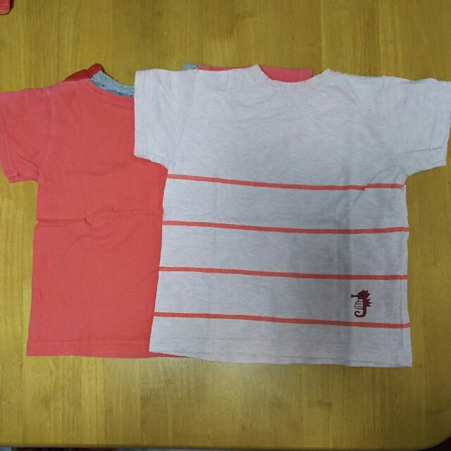 3can4on(サンカンシオン)の95 3can4on Tシャツ2枚セット キッズ/ベビー/マタニティのキッズ服女の子用(90cm~)(Tシャツ/カットソー)の商品写真