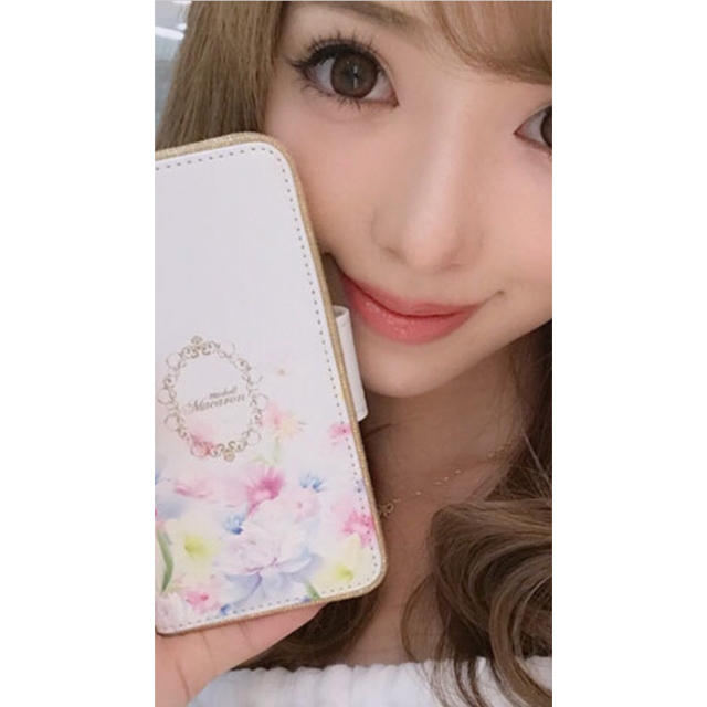 michellMacaron(ミシェルマカロン)の新品 ミシェルマカロン 携帯ケース iPhone7 スマホ/家電/カメラのスマホアクセサリー(iPhoneケース)の商品写真