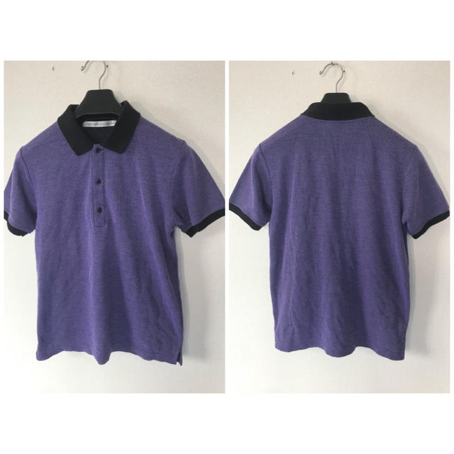JOHN LAWRENCE SULLIVAN(ジョンローレンスサリバン)のジョンローレンスサリヴァン★ポロシャツ 36 メンズのトップス(ポロシャツ)の商品写真