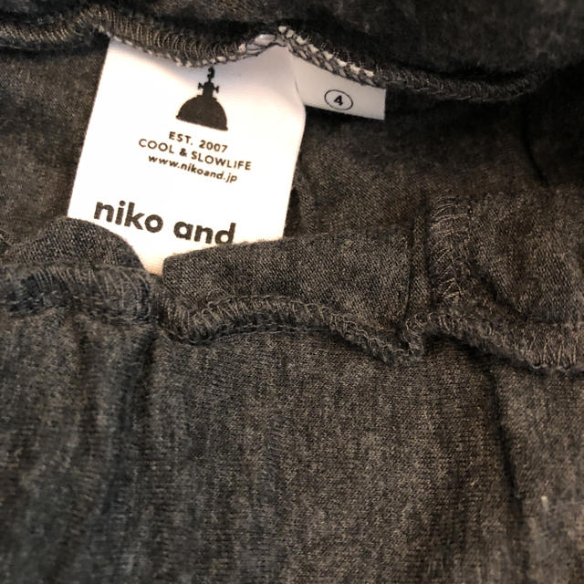 niko and...(ニコアンド)のニコアンド  パンツ 土日値下げ レディースのパンツ(その他)の商品写真