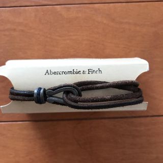 アバクロンビーアンドフィッチ(Abercrombie&Fitch)のレザーアクセサリー(ブレスレット)