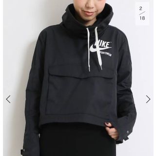 ドゥーズィエムクラス(DEUXIEME CLASSE)の土日限定価格Deuxieme Classe NIKE HOOD プルオーバー M(ナイロンジャケット)