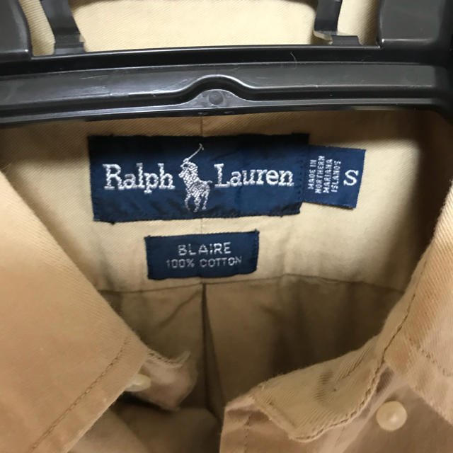 POLO RALPH LAUREN(ポロラルフローレン)のポロ ラルフローレン シャツ ベージュ M メンズのトップス(シャツ)の商品写真
