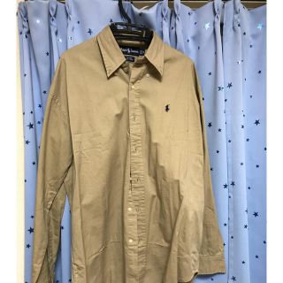 ポロラルフローレン(POLO RALPH LAUREN)のポロ ラルフローレン シャツ ベージュ M(シャツ)