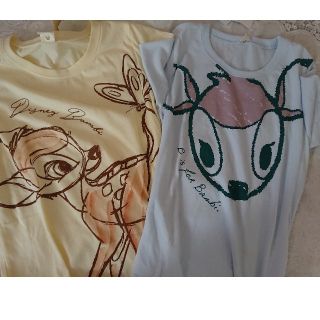 ひめちゃん様専用★新品タグ付き Disney バンビ Tシャツ (Tシャツ(半袖/袖なし))