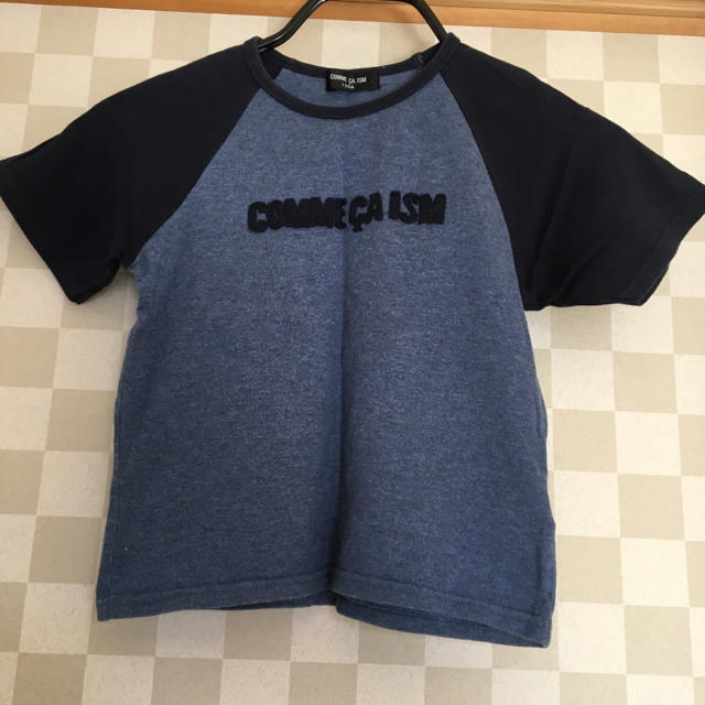COMME CA ISM(コムサイズム)の120 Tシャツ COMME CA ISM 値下げしました。 キッズ/ベビー/マタニティのキッズ服男の子用(90cm~)(Tシャツ/カットソー)の商品写真