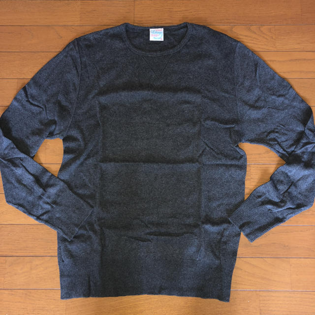 BEAMS(ビームス)のletroyes  ルトロワ (XL) cotton 100% メンズのトップス(ニット/セーター)の商品写真