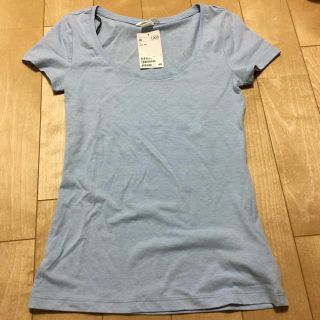 エイチアンドエム(H&M)のH&M シンプルUネックTシャツ(Tシャツ(半袖/袖なし))