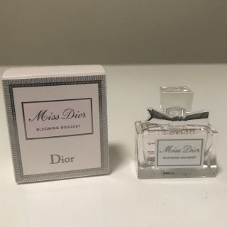 ディオール(Dior)の【ミニボトル】ミス ディオール ブルーミングブーケ(香水(女性用))