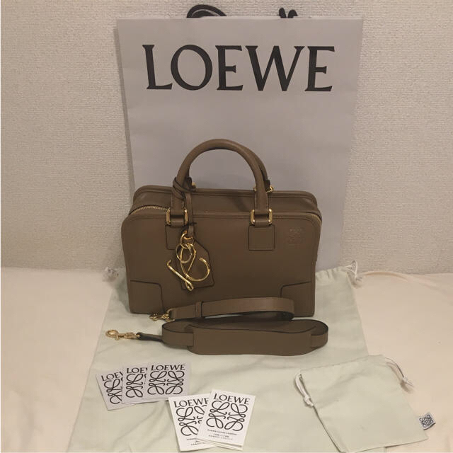 【極美品】LOEWE アマソナミンク28 チャームセット 最新 | フリマアプリ ラクマ