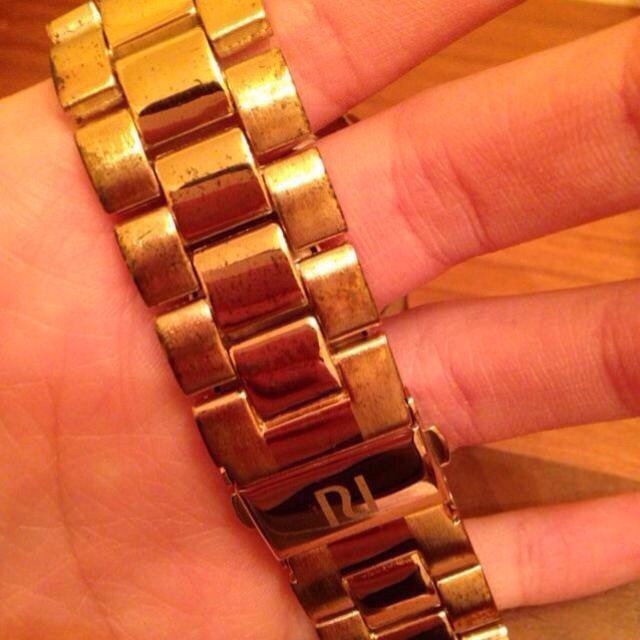 asos(エイソス)のasos # 腕時計 #ゴールド レディースのファッション小物(腕時計)の商品写真