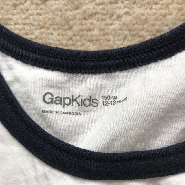 GAP(ギャップ)のGAP ノースリーブ キッズ/ベビー/マタニティのキッズ服男の子用(90cm~)(Tシャツ/カットソー)の商品写真