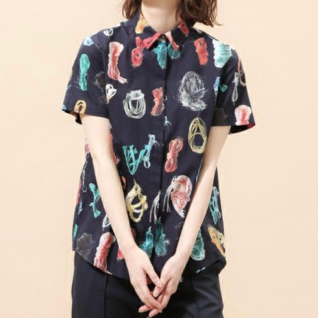 Paul Smith(ポールスミス)のPaul Smith 日本限定アーカイブシャツ レディースのトップス(シャツ/ブラウス(半袖/袖なし))の商品写真
