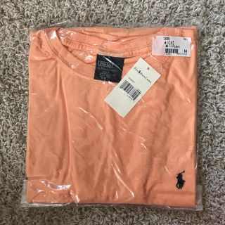 ポロラルフローレン(POLO RALPH LAUREN)の値下！新品未開封！オレンジ ポロラルフローレン (Tシャツ/カットソー(半袖/袖なし))