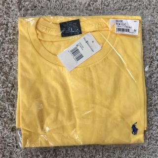 ポロラルフローレン(POLO RALPH LAUREN)の値下！新品未開封！イエロー ポロラルフローレン (Tシャツ/カットソー(半袖/袖なし))