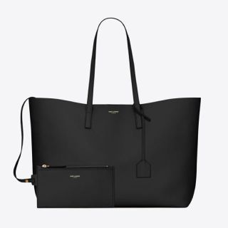 サンローラン(Saint Laurent)のサンローラン レザー トートバッグ 美品(トートバッグ)