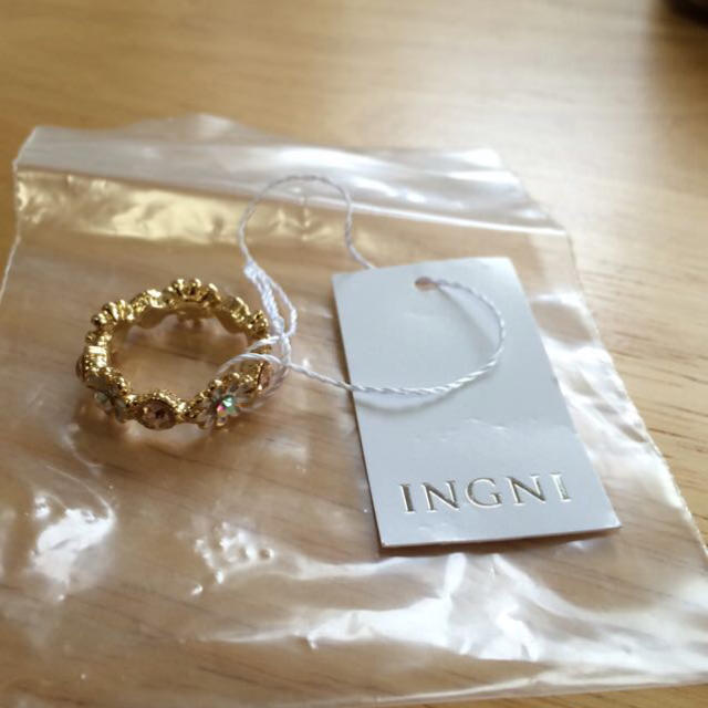 INGNI(イング)のINGNI☆リング レディースのアクセサリー(リング(指輪))の商品写真