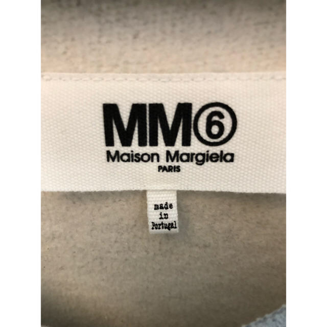 Maison Martin Margiela(マルタンマルジェラ)の未使用マルジェラスウェット レディースのトップス(トレーナー/スウェット)の商品写真