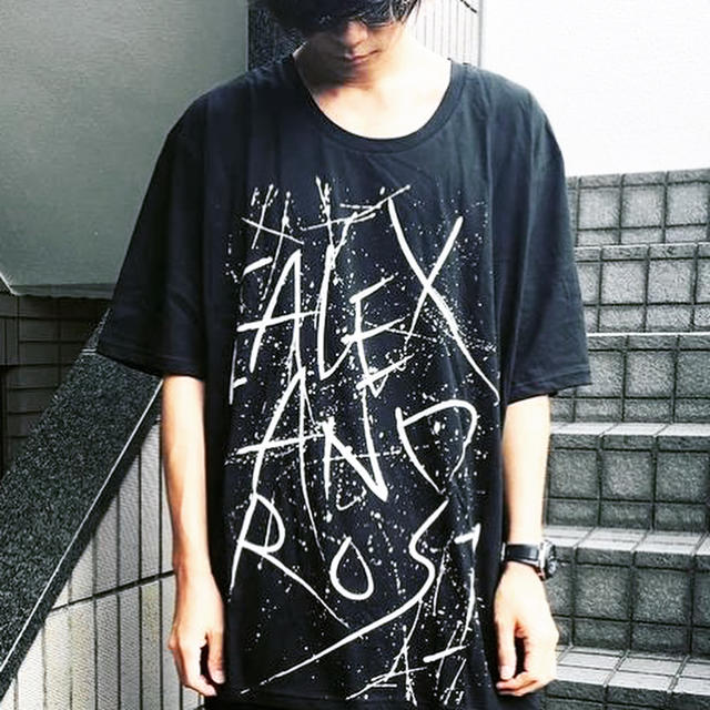 [Alexandros]ビックＴシャツ