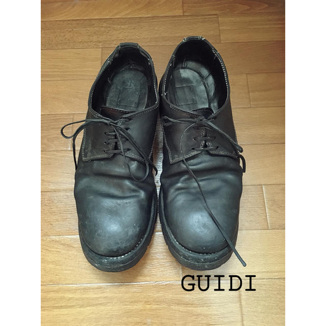 GUIDI グイディ レザーシューズ