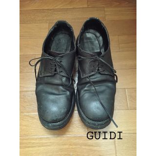 グイディ(GUIDI)のGUIDI グイディ 短靴 レザーシューズ 40サイズ(ブーツ)