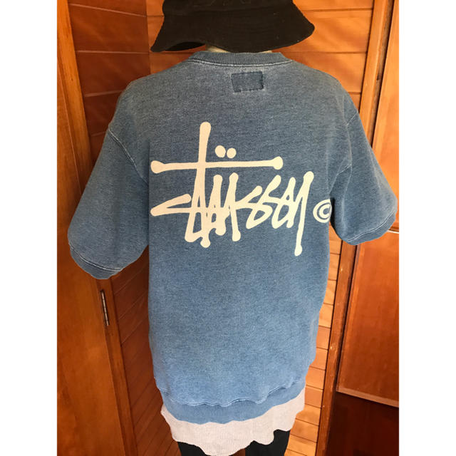 stussy 半袖スウェット